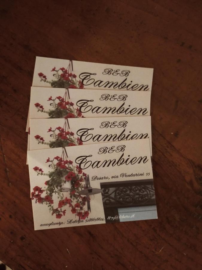Tambien B&B Pesaro Exteriér fotografie
